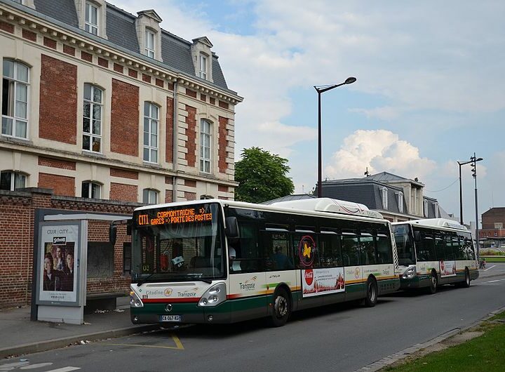 Lille transport en commun