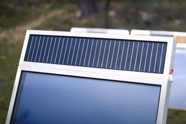 Chauffer et renouveler l’air des pièces grâce au solaire, l'atout Solar Brother