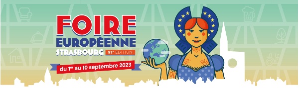 Strasbourg : la nouvelle édition de la Foire Européenne débute le 1er septembre