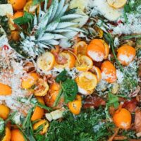 Déchets alimentaires pour le compostage