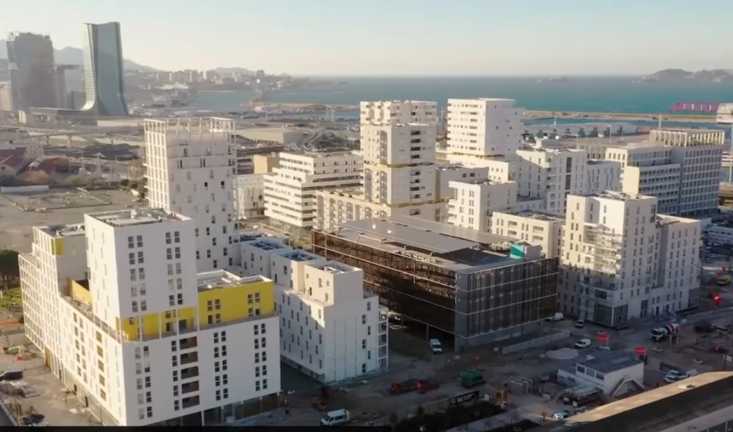 Les Fabriques : l&rsquo;écoquartier au cœur du nouveau Marseille franchit une nouvelle étape