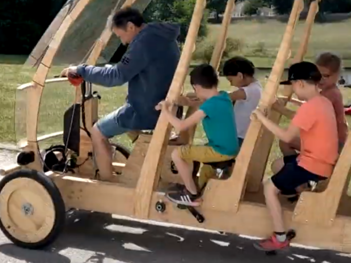 Woodybus : Humbird a déjà vendu 100 unités de son vélobus